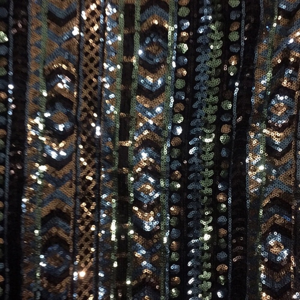 NWOT Multi-colored dress - Picture 2 of 3